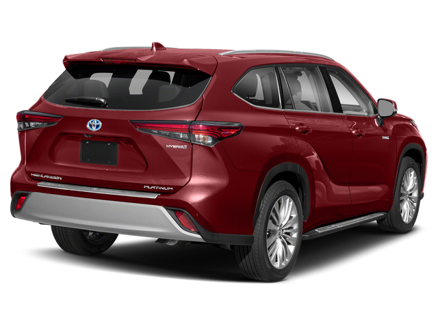 2021 Toyota Highlander Hybrid Platinum