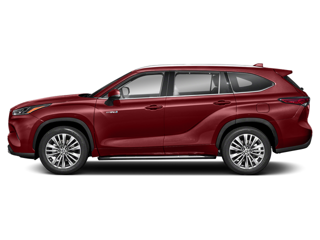 2021 Toyota Highlander Hybrid Platinum