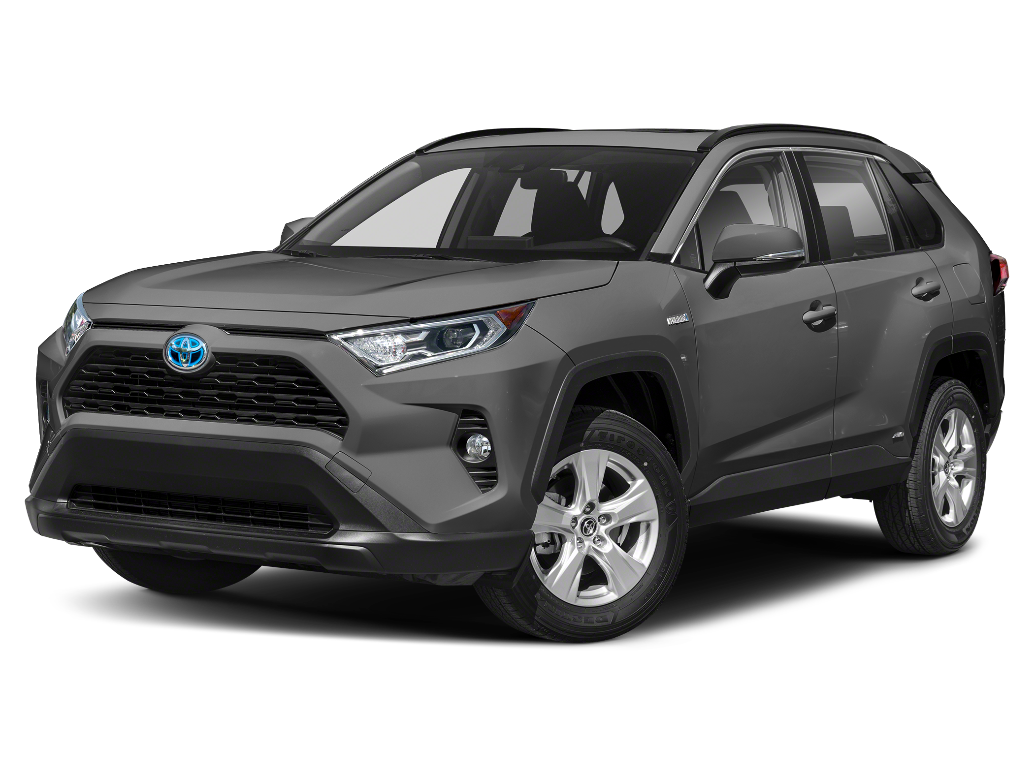 Image of 2021 Toyota RAV4+Hybrid XLE