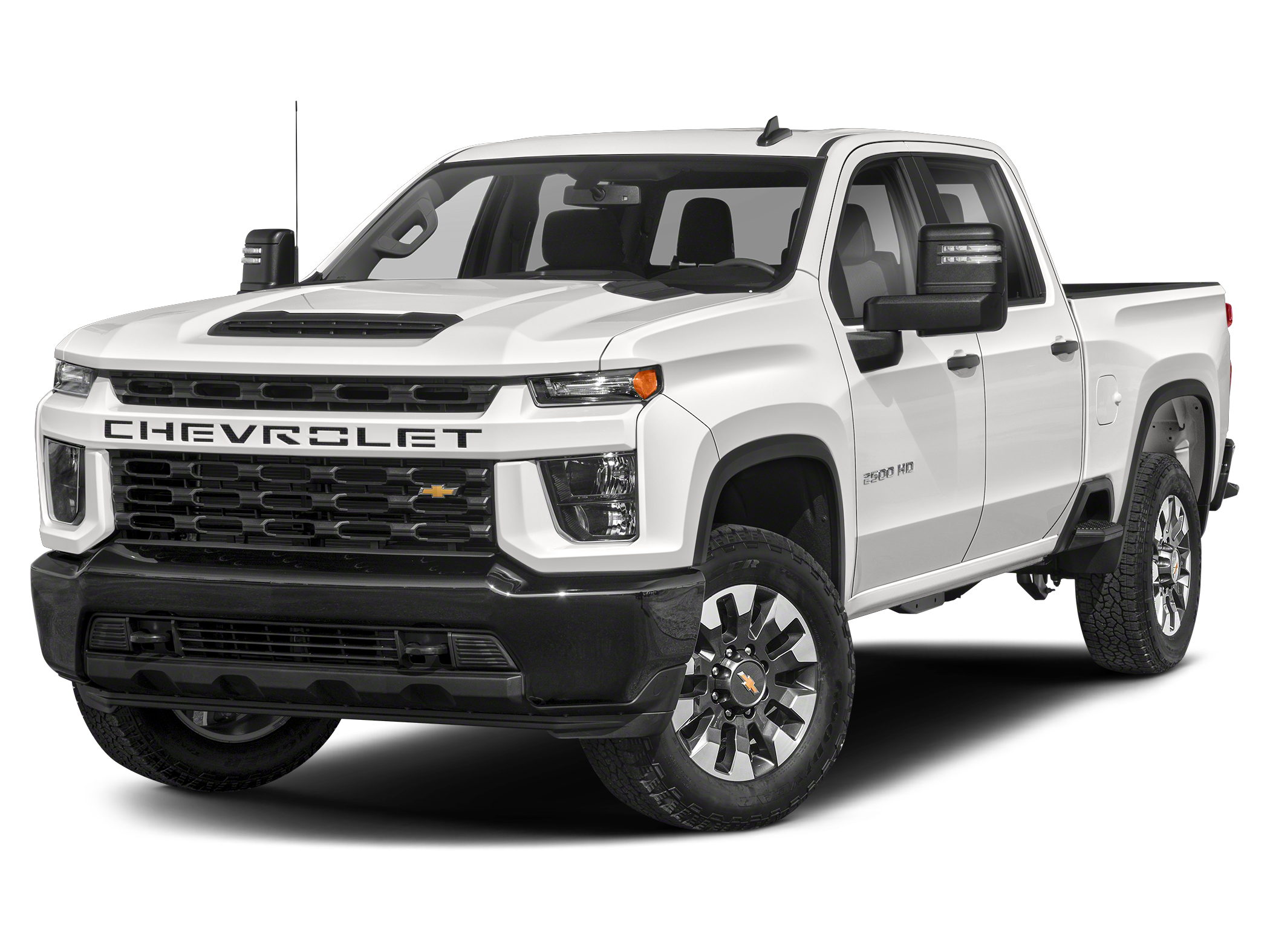 Image of 2022 Chevrolet Silverado+2500HD Custom