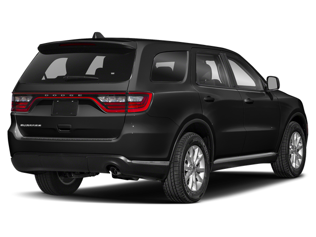 2022 Dodge Durango Orange Sport