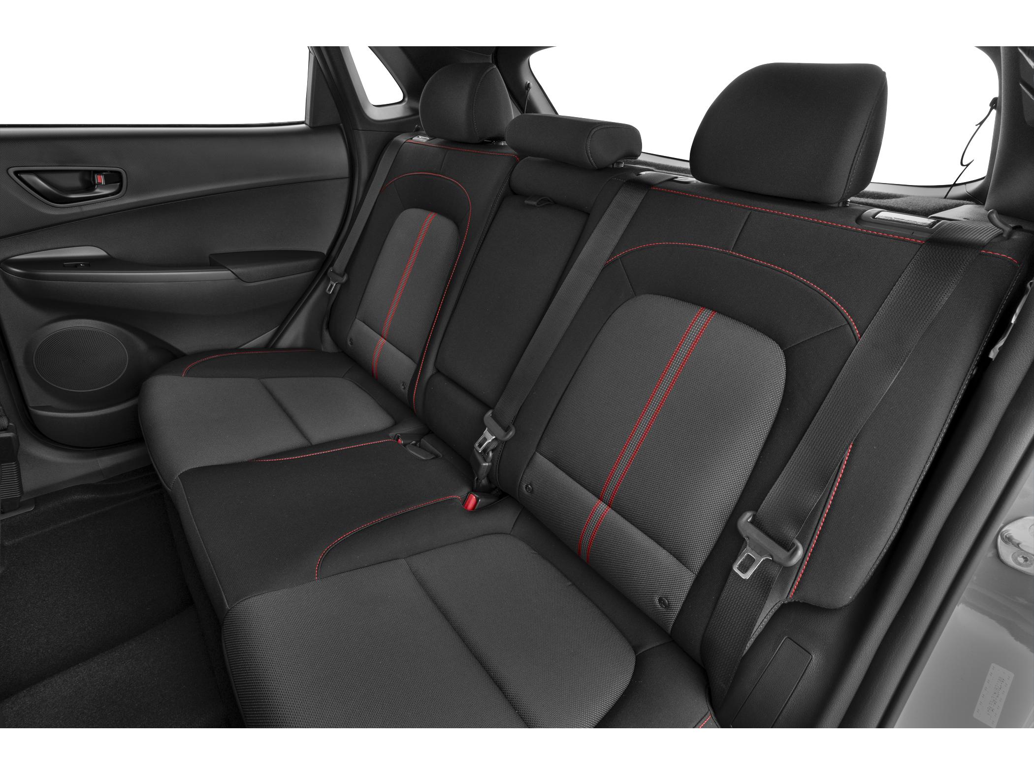 Seating for 2022 Hyundai Kona