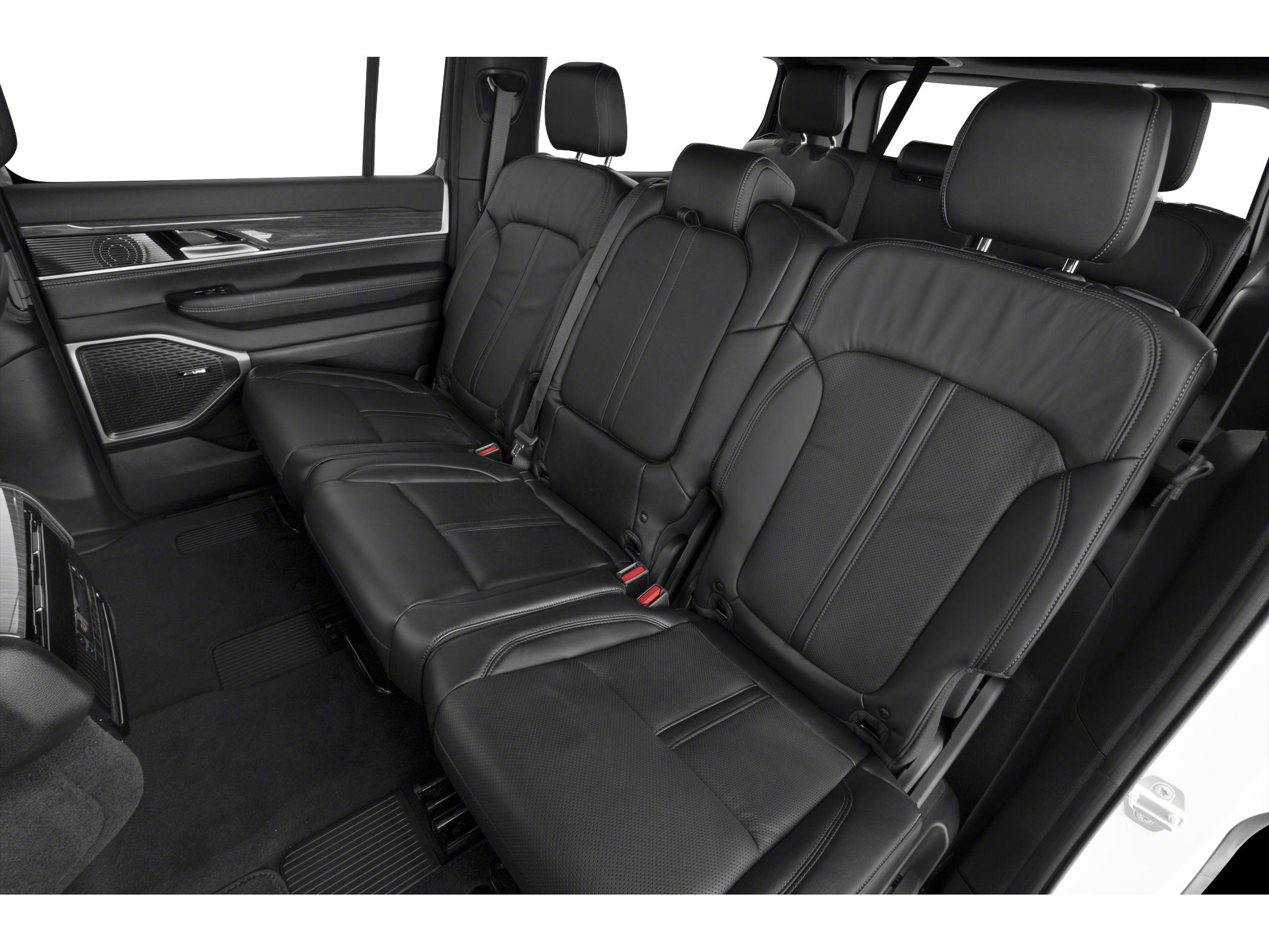 Seating for 2022 Jeep Wagoneer