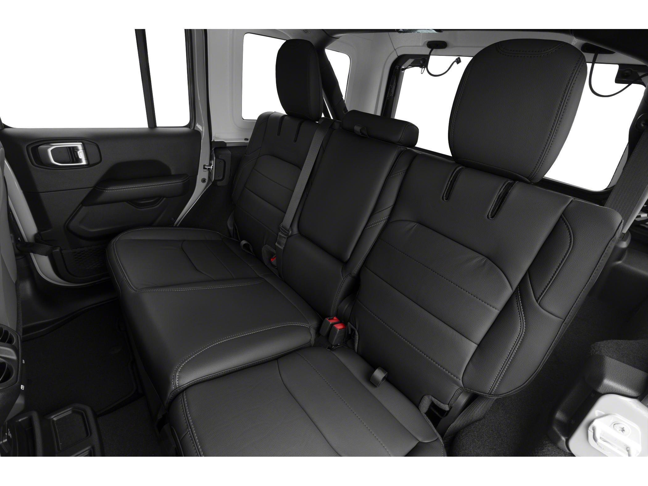 Seating for 2022 Jeep Wrangler 4xe Unlimited