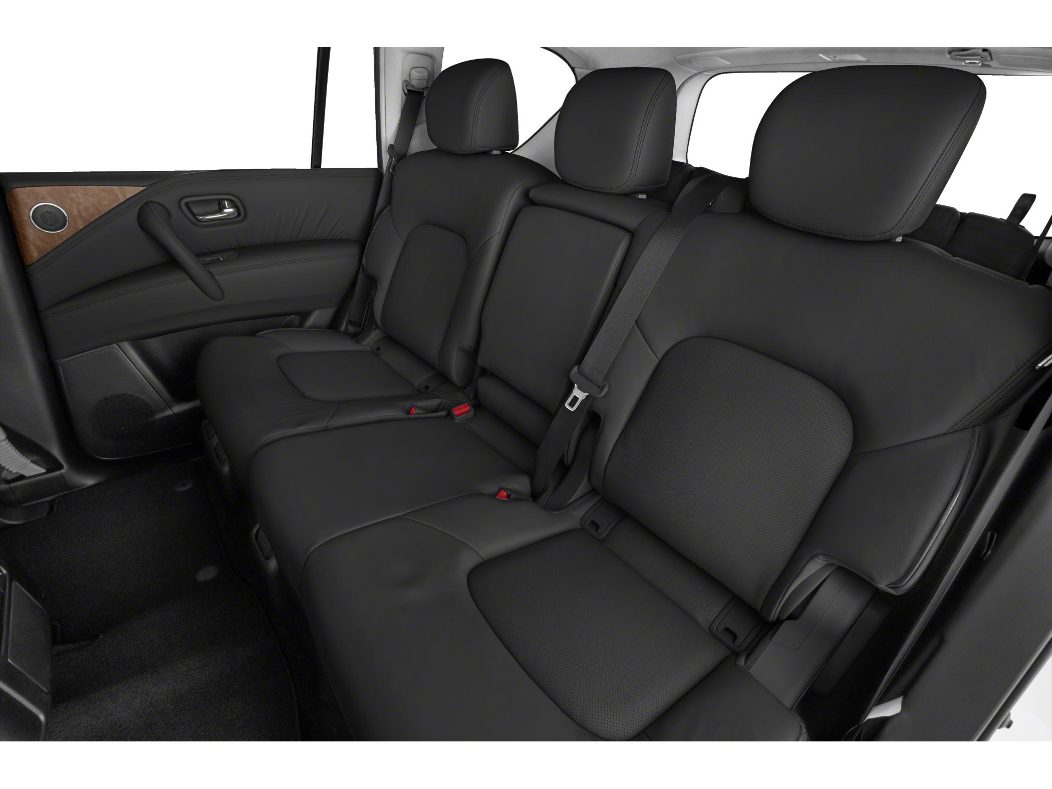 Seating for 2022 Nissan Armada