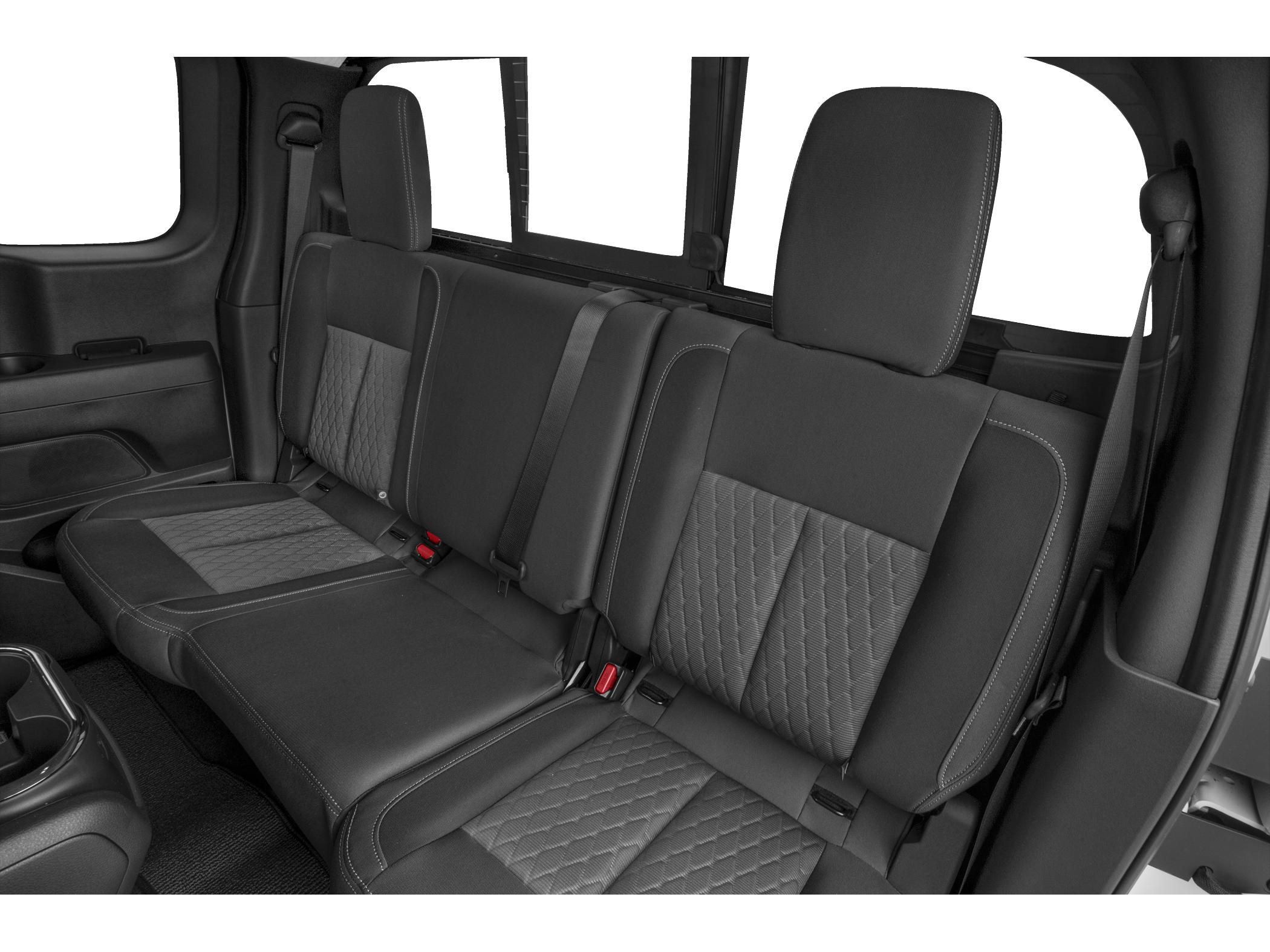 Seating for 2022 Nissan Titan