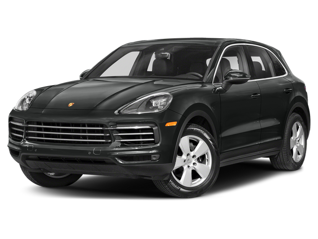 2022 Porsche Cayenne Platinum Edition