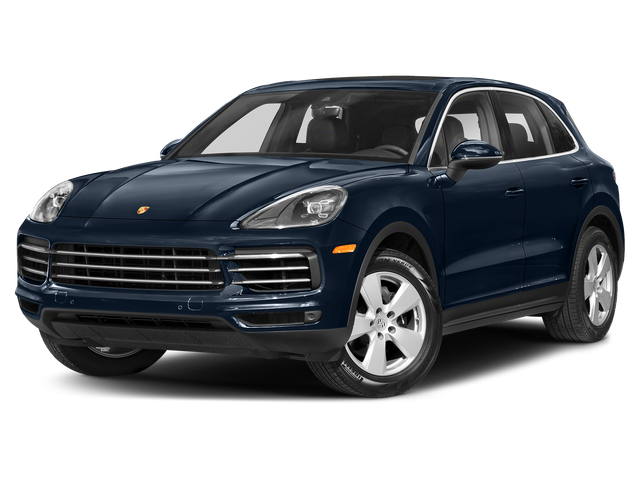 2022 Porsche Cayenne Platinum Edition