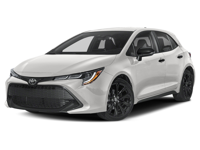 2022 Toyota Corolla Nightshade