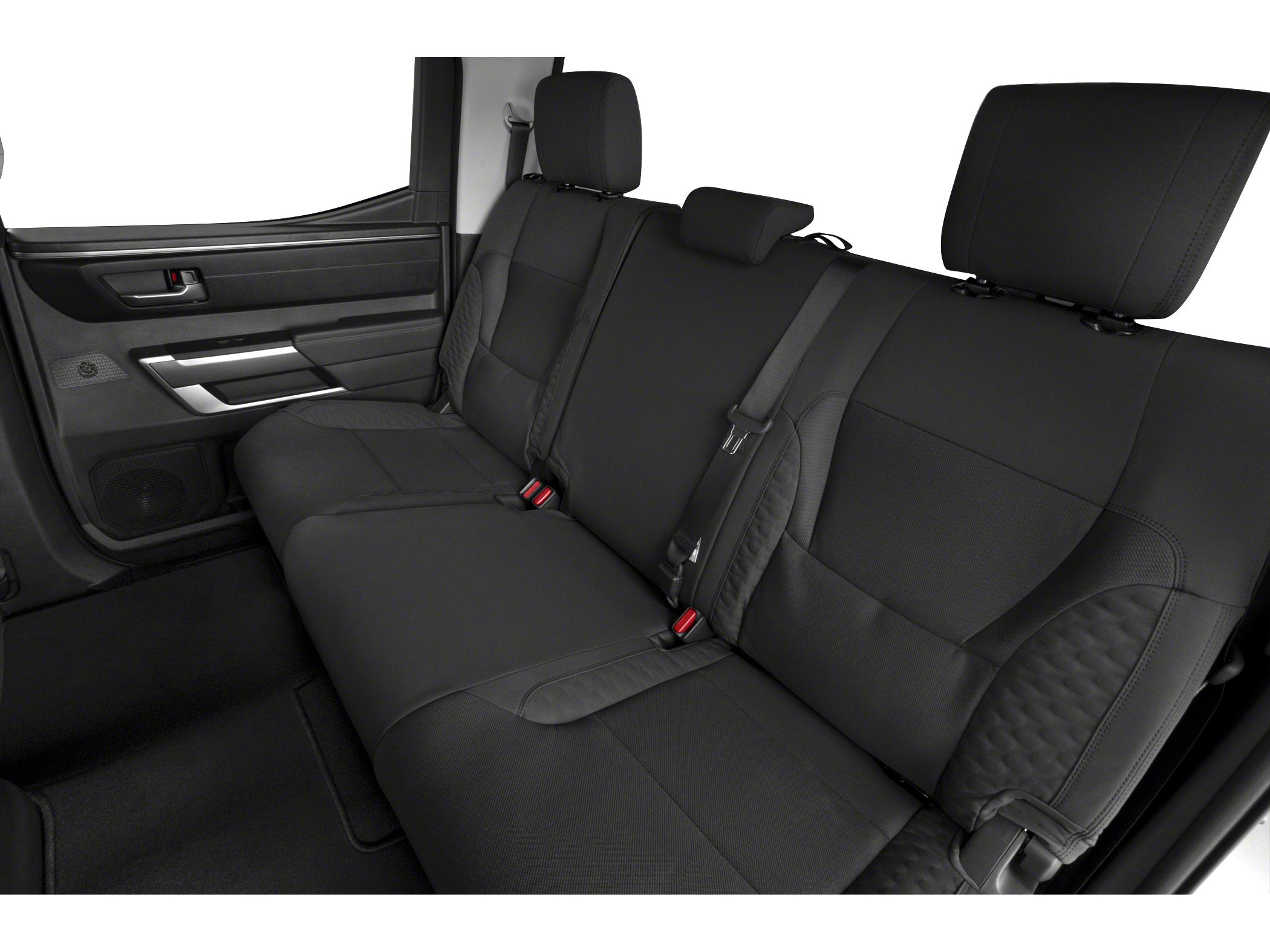 Seating for 2022 Toyota Tundra