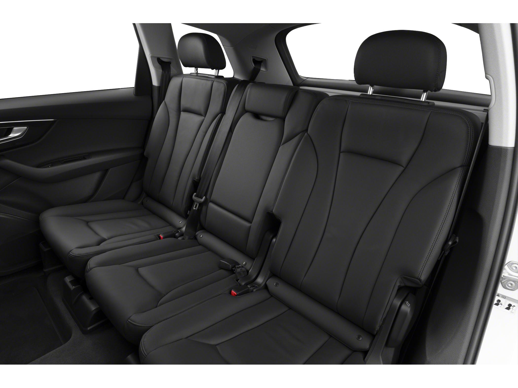 Seating for 2023 Audi Q7