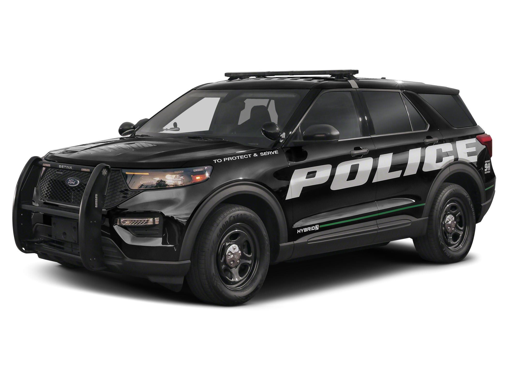 2023 Ford Police Interceptor