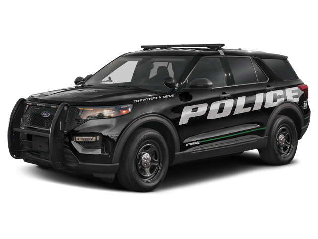 2023 Ford Police Interceptor Utility
