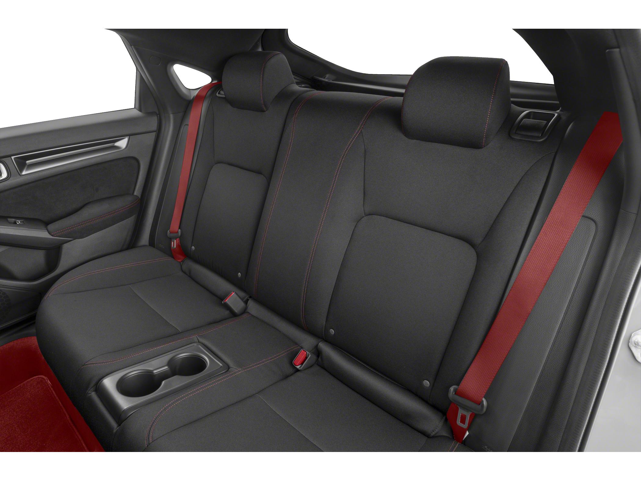 Seating for 2023 Honda Civic Type R