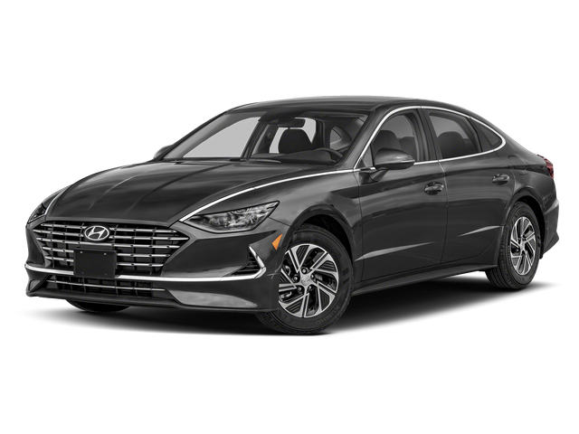 2023 Hyundai Sonata Hybrid Blue