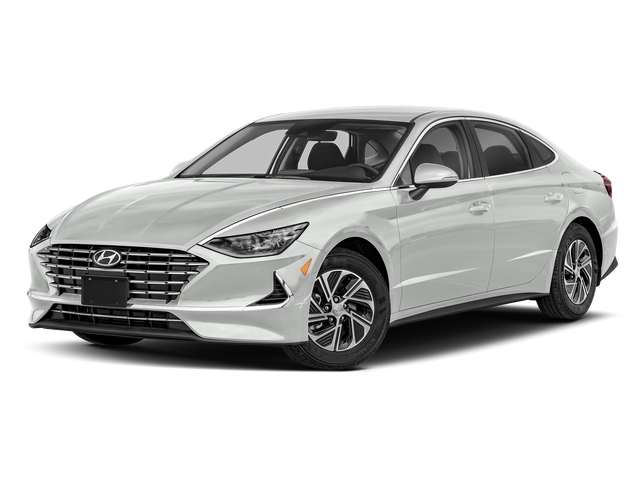 2023 Hyundai Sonata Hybrid Blue