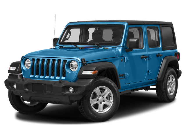 2023 Jeep Wrangler High Tide