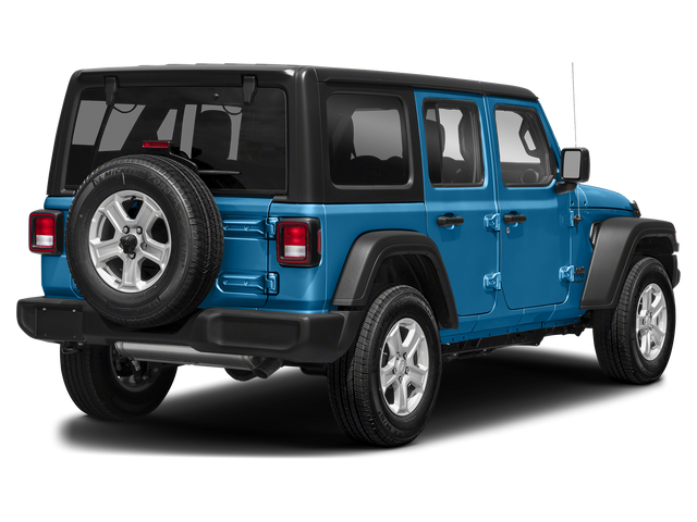 2023 Jeep Wrangler High Tide