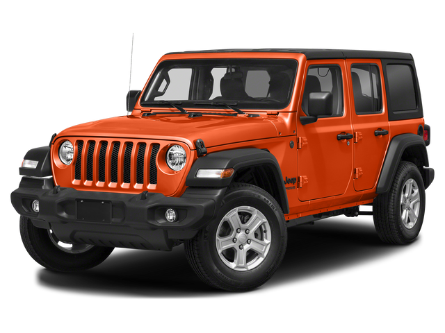 2023 Jeep Wrangler High Tide