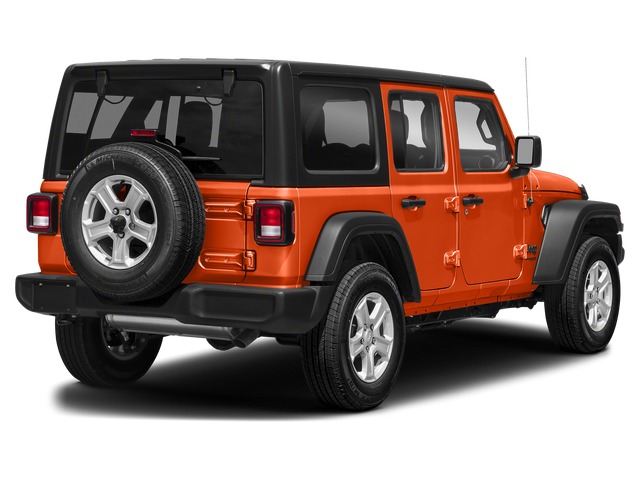 2023 Jeep Wrangler High Tide