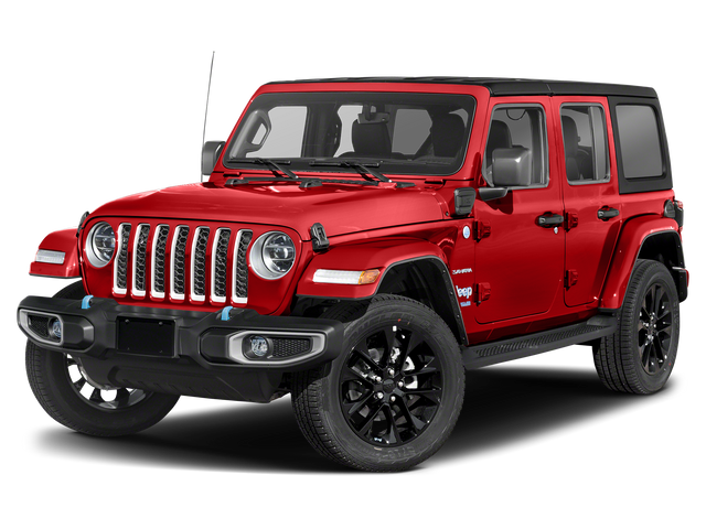 2023 Jeep Wrangler 4xe Rubicon 20th Anniversary
