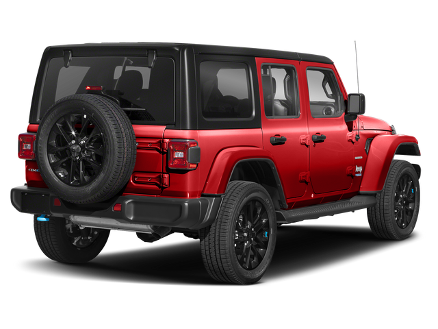 2023 Jeep Wrangler 4xe Rubicon 20th Anniversary