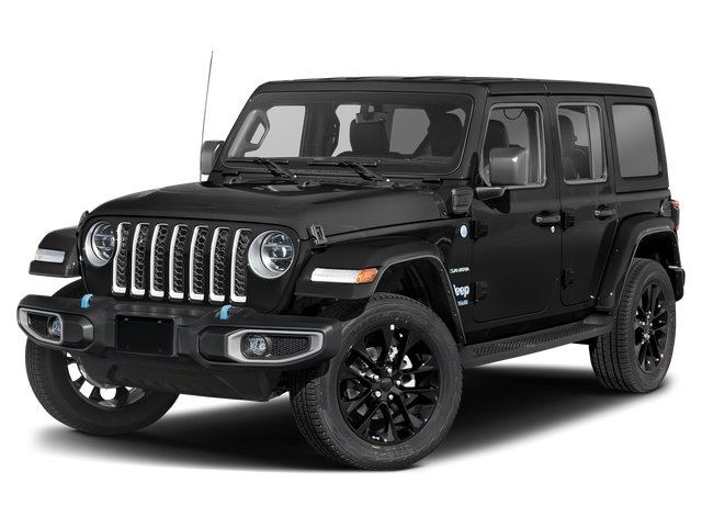 2023 Jeep Wrangler 4xe Rubicon 20th Anniversary