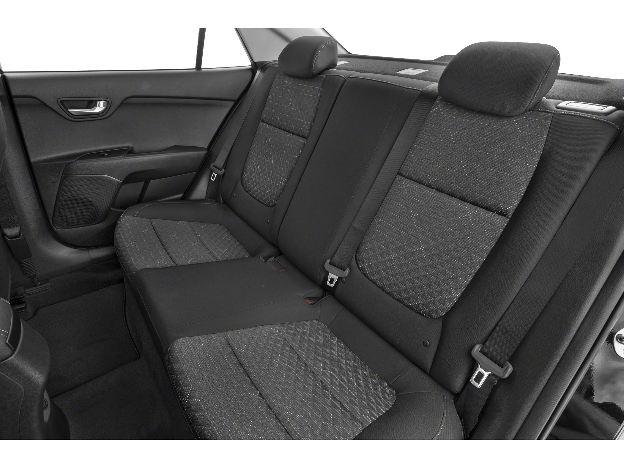 Seating for 2023 Kia Rio