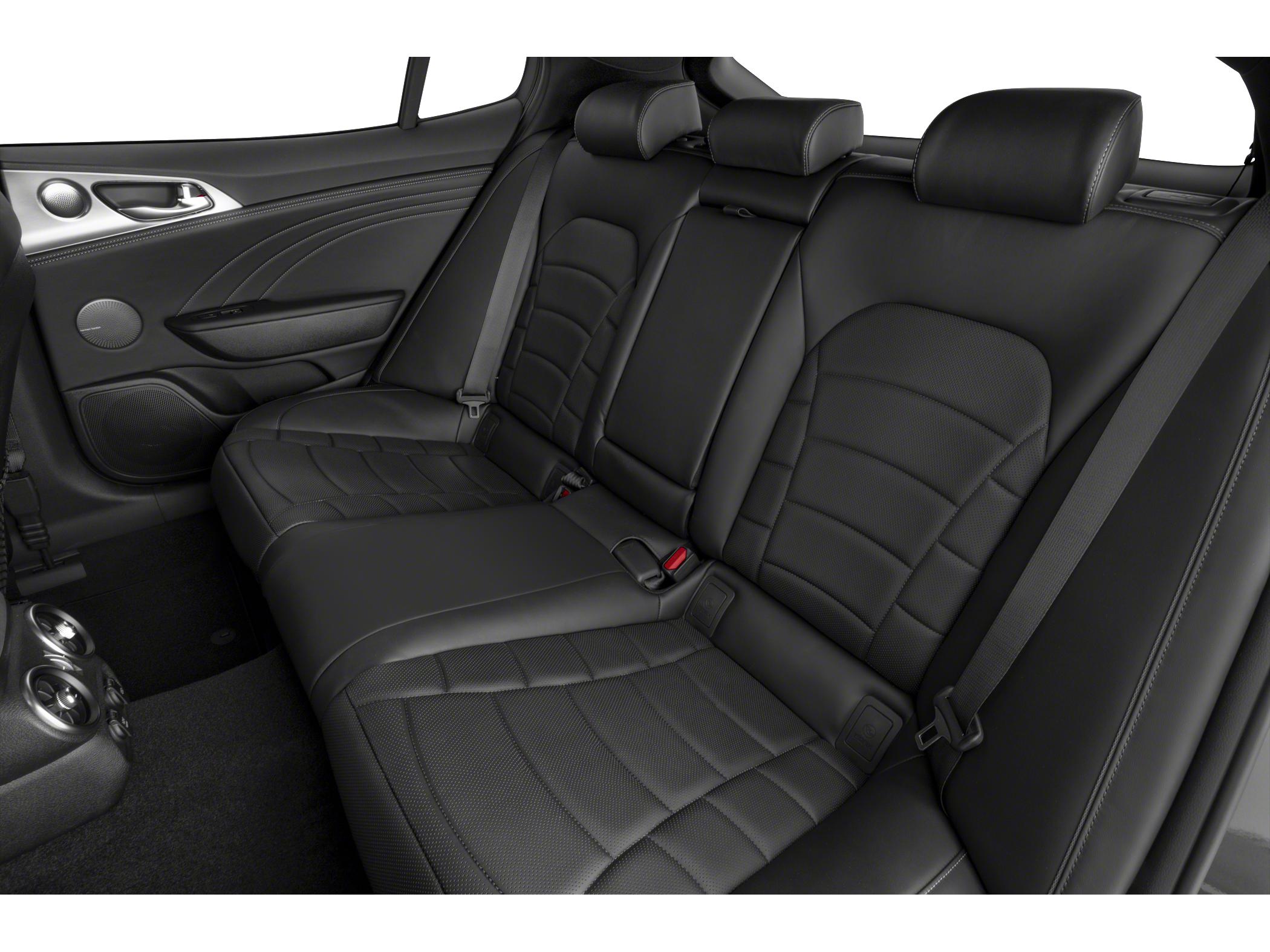 Seating for 2023 Kia Stinger