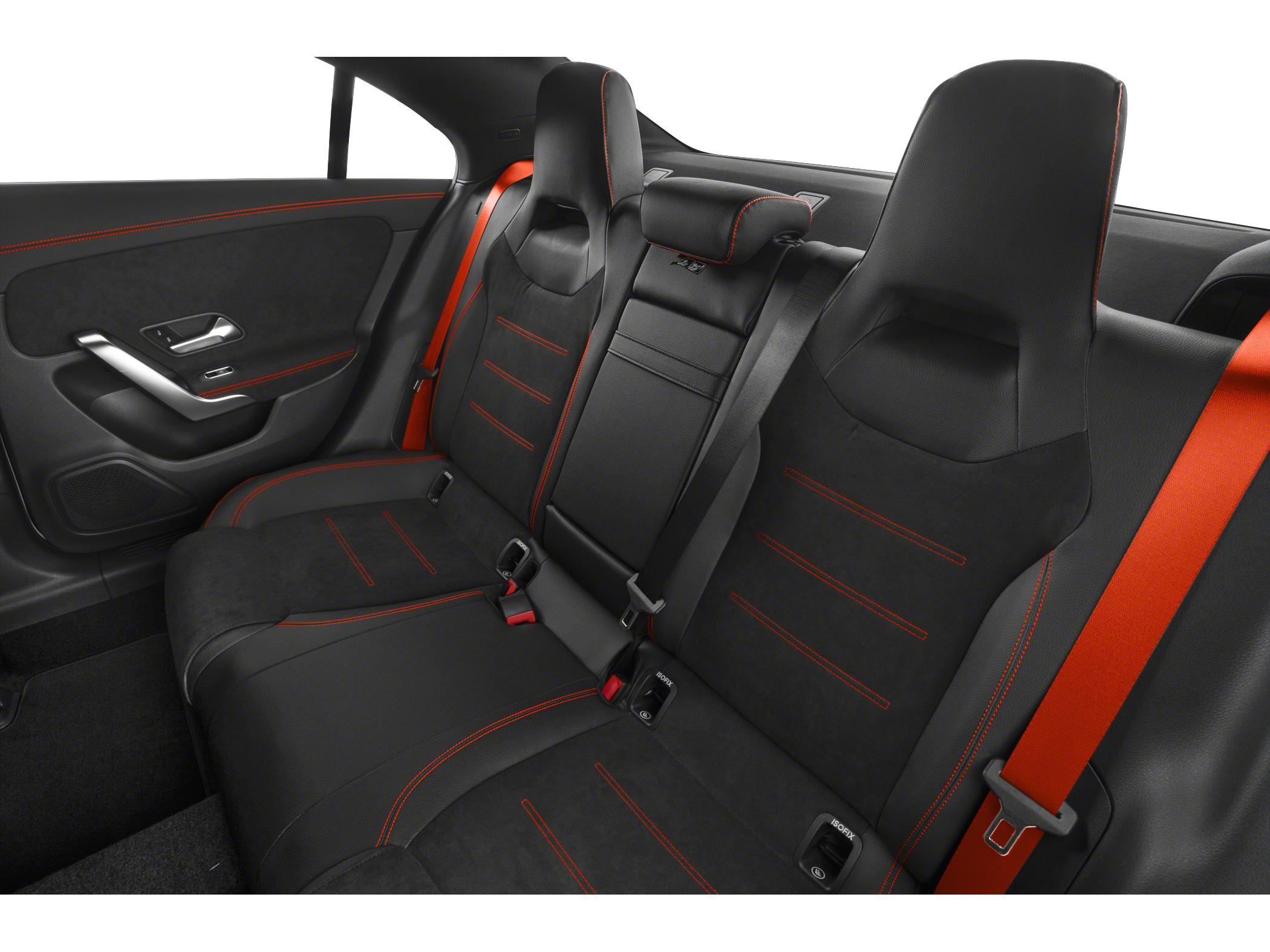 Seating for 2023 Mercedes-Benz CLA