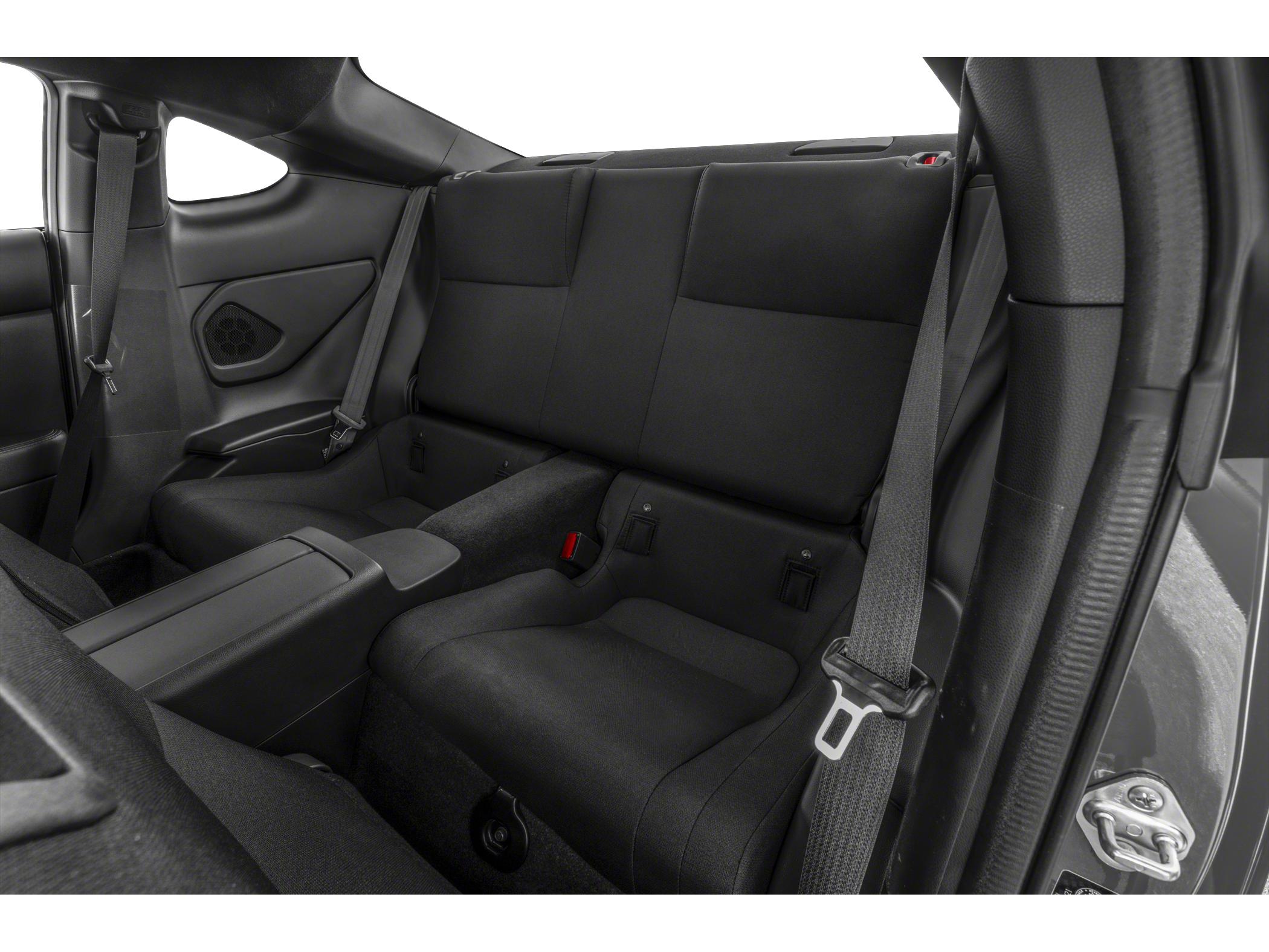 Seating for 2023 Subaru BRZ