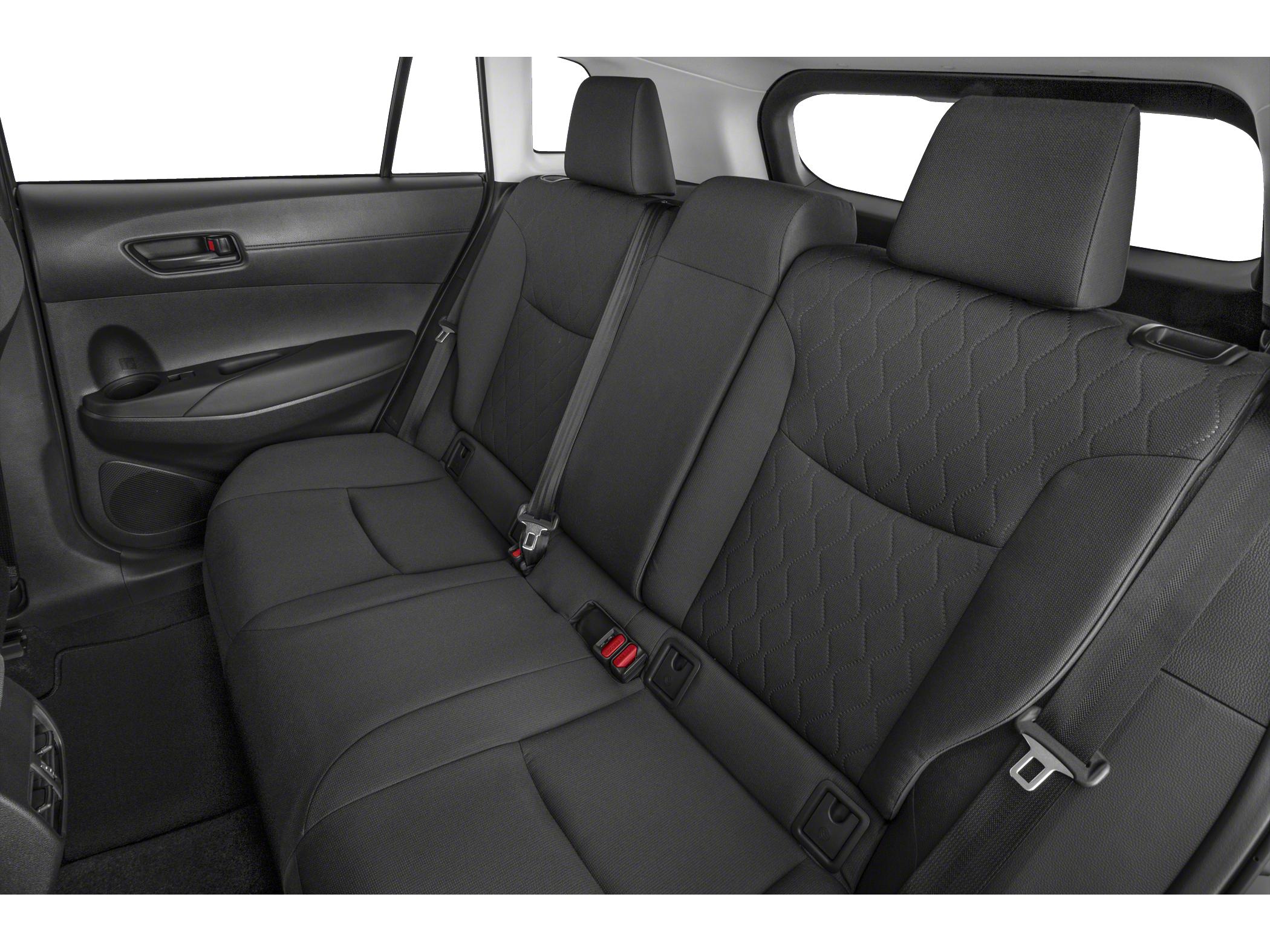 Seating for 2023 Toyota Corolla Cross