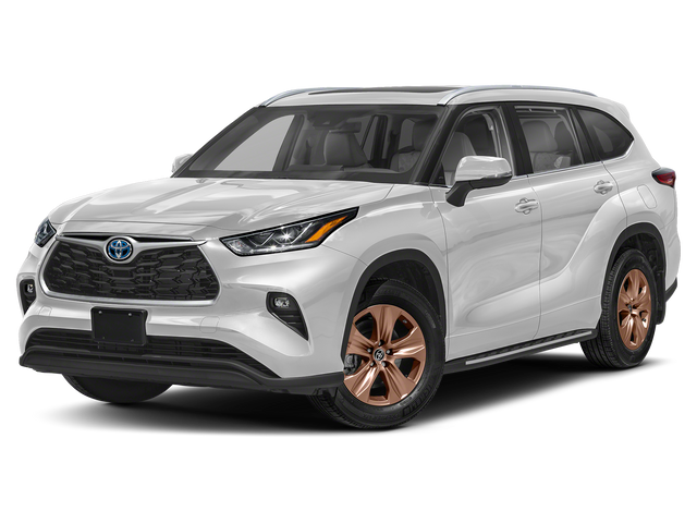 2023 Toyota Highlander Hybrid Bronze Edition