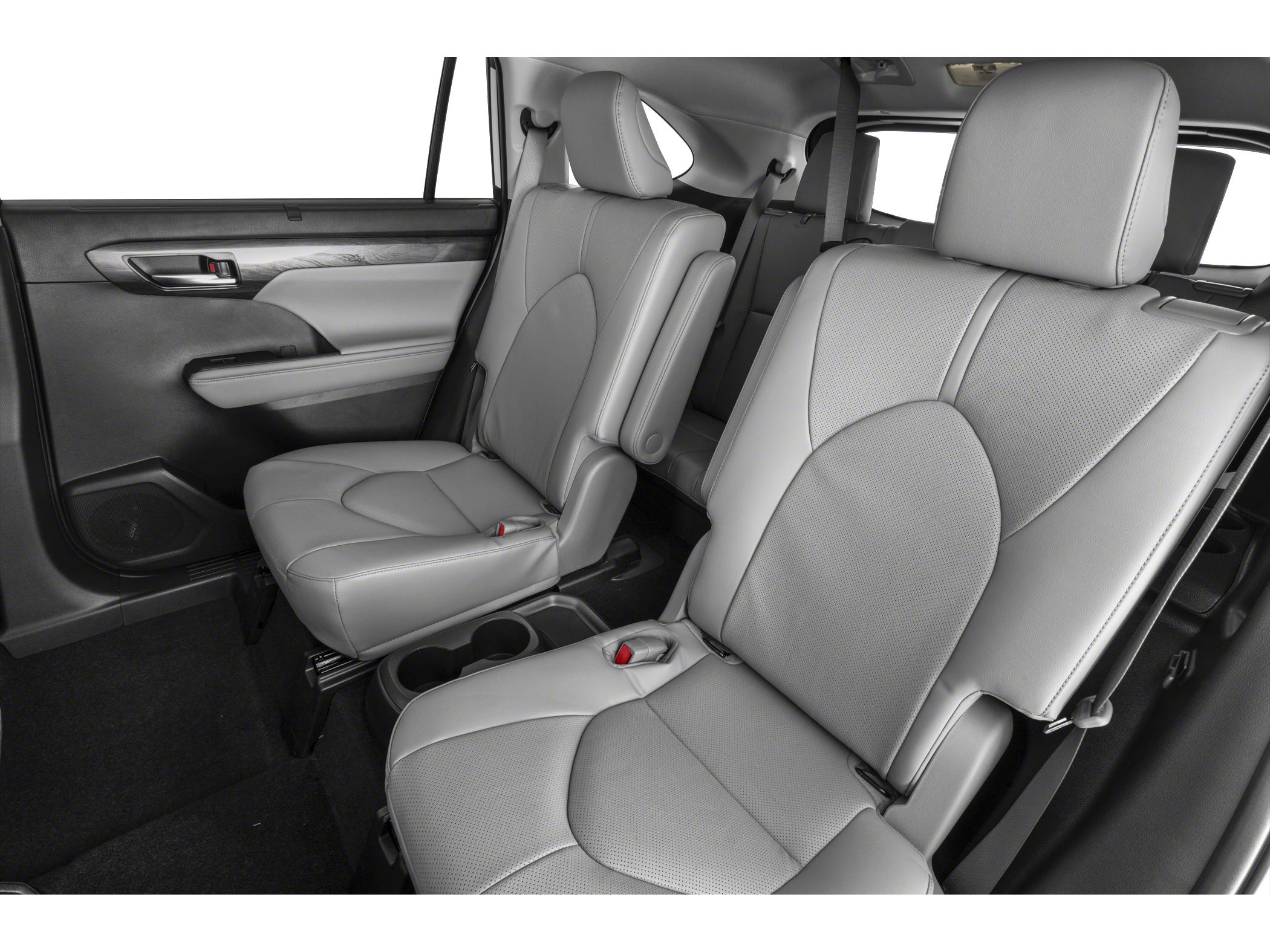 Seating for 2023 Toyota Highlander Hybrid