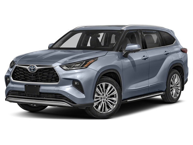 2023 Toyota Highlander Hybrid Platinum