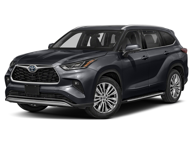 2023 Toyota Highlander Hybrid Platinum