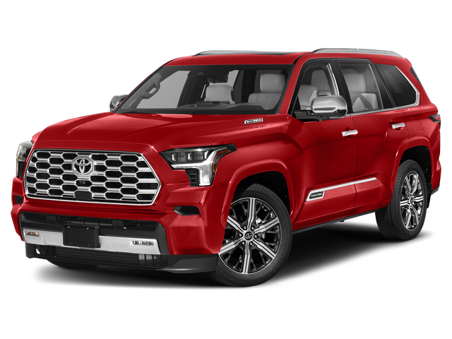 Certified pre-owned Toyota Sequoia Capstone For Sale in Athens, GA ...