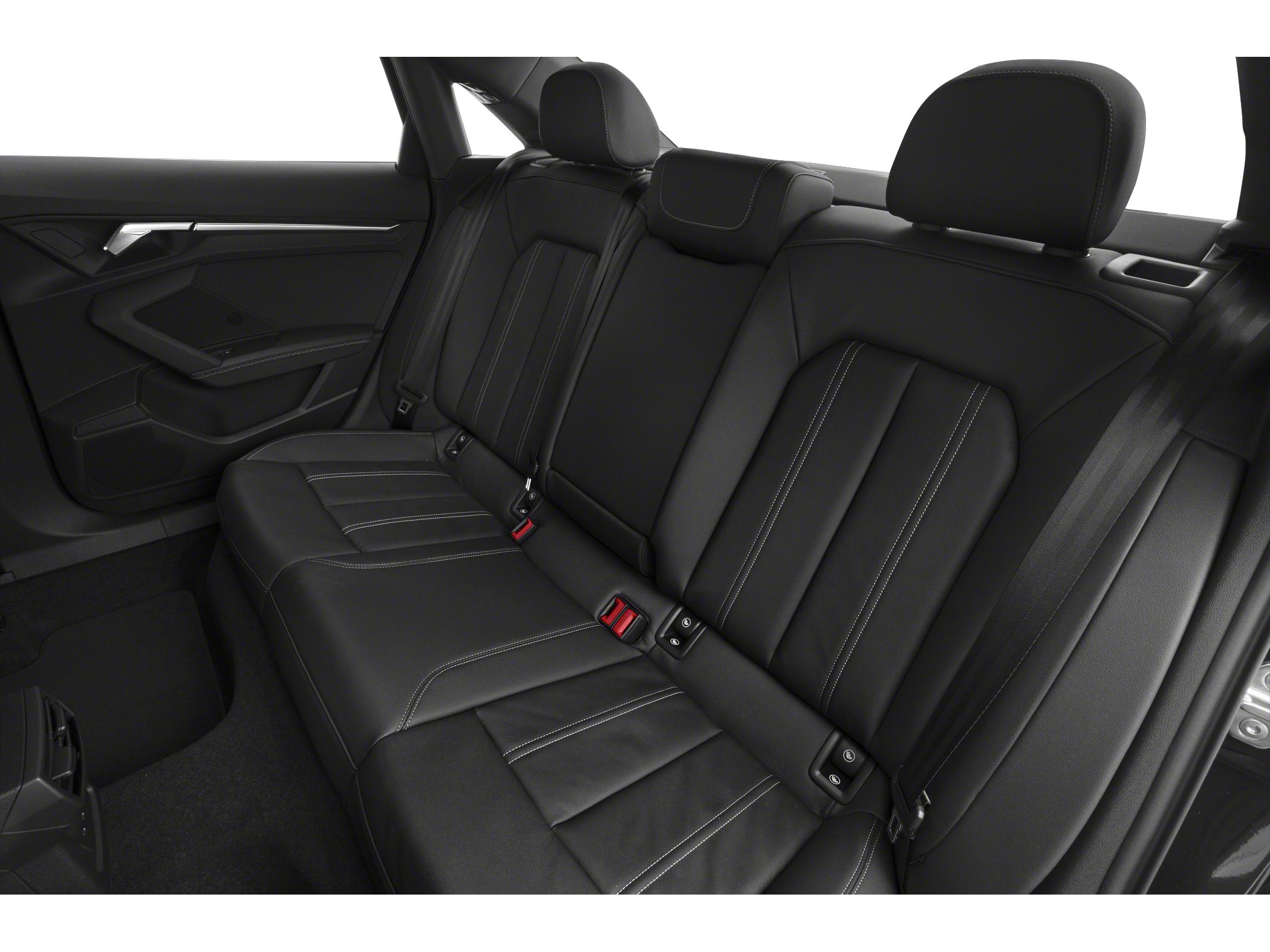 Seating for 2024 Audi A3