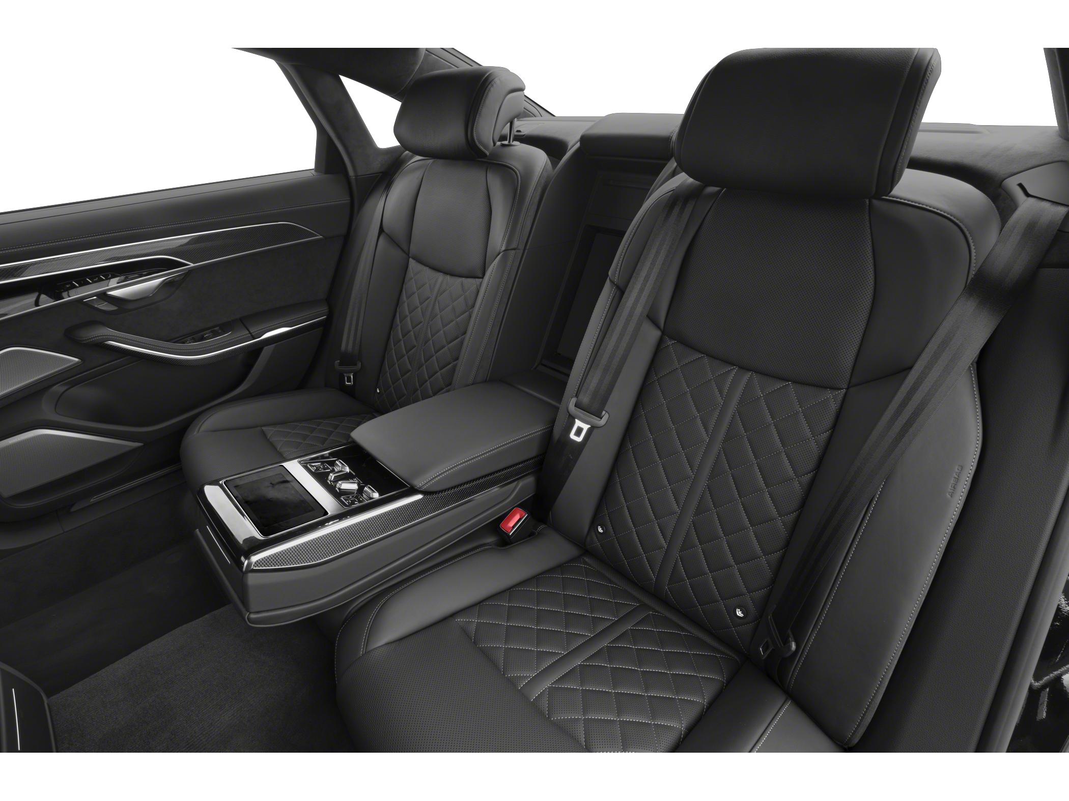 Seating for 2024 Audi S8