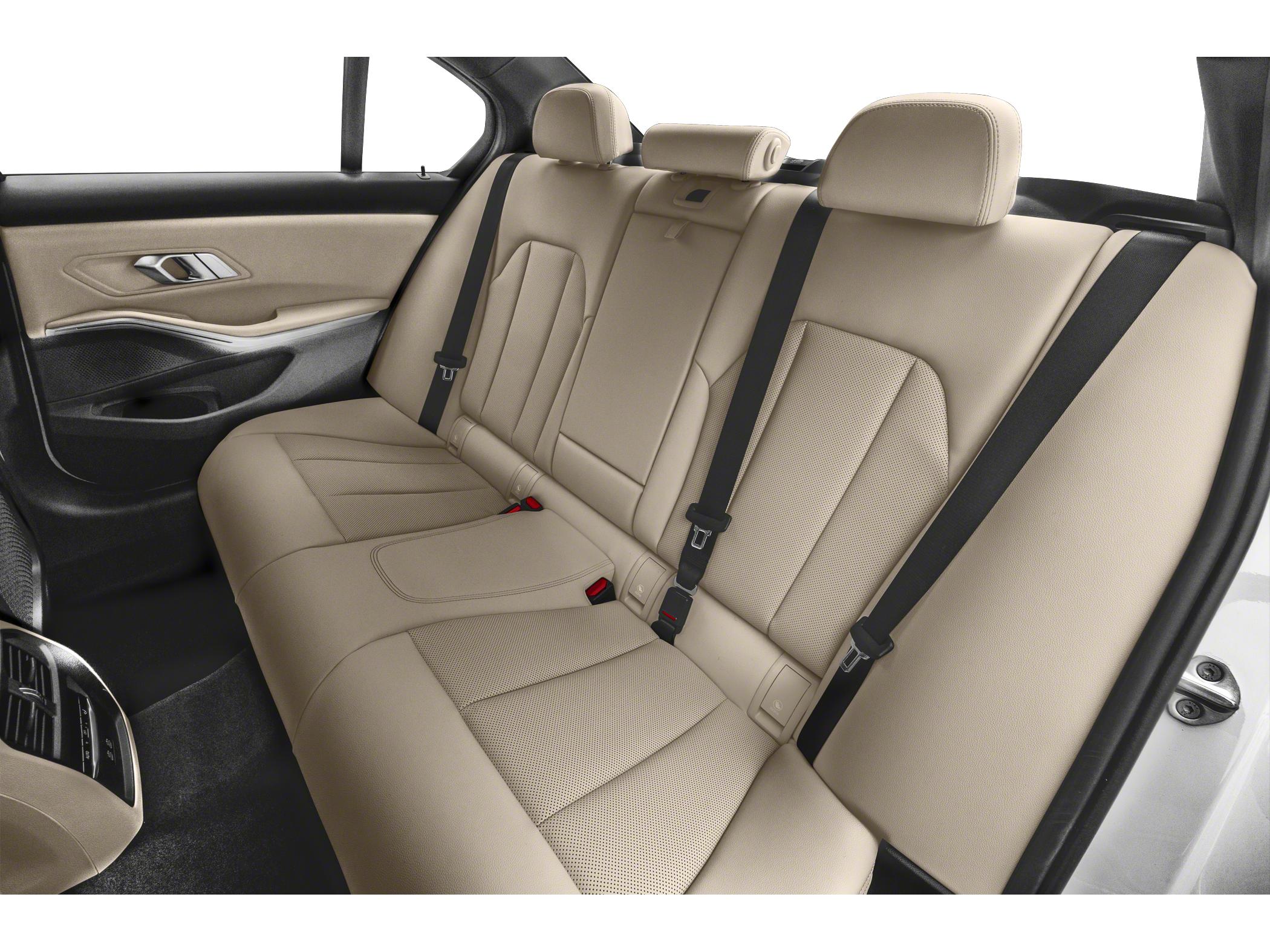 Seating for 2024 BMW 3 Series