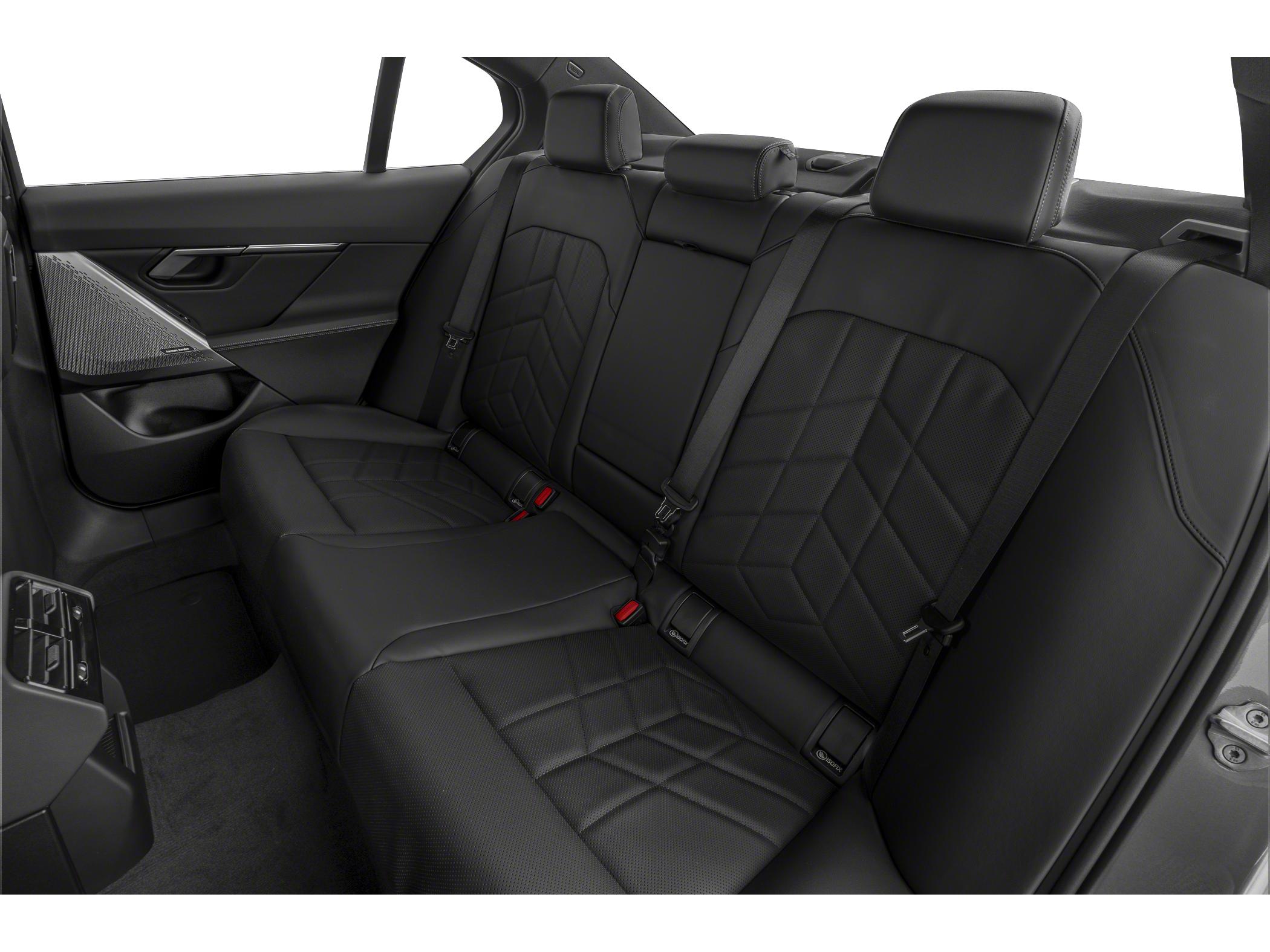 Seating for 2024 BMW 5 Series