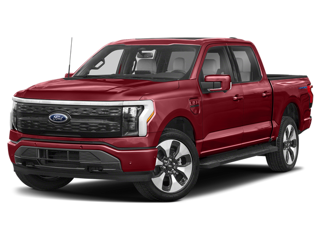 2024 Ford F-150 Lightning Platinum