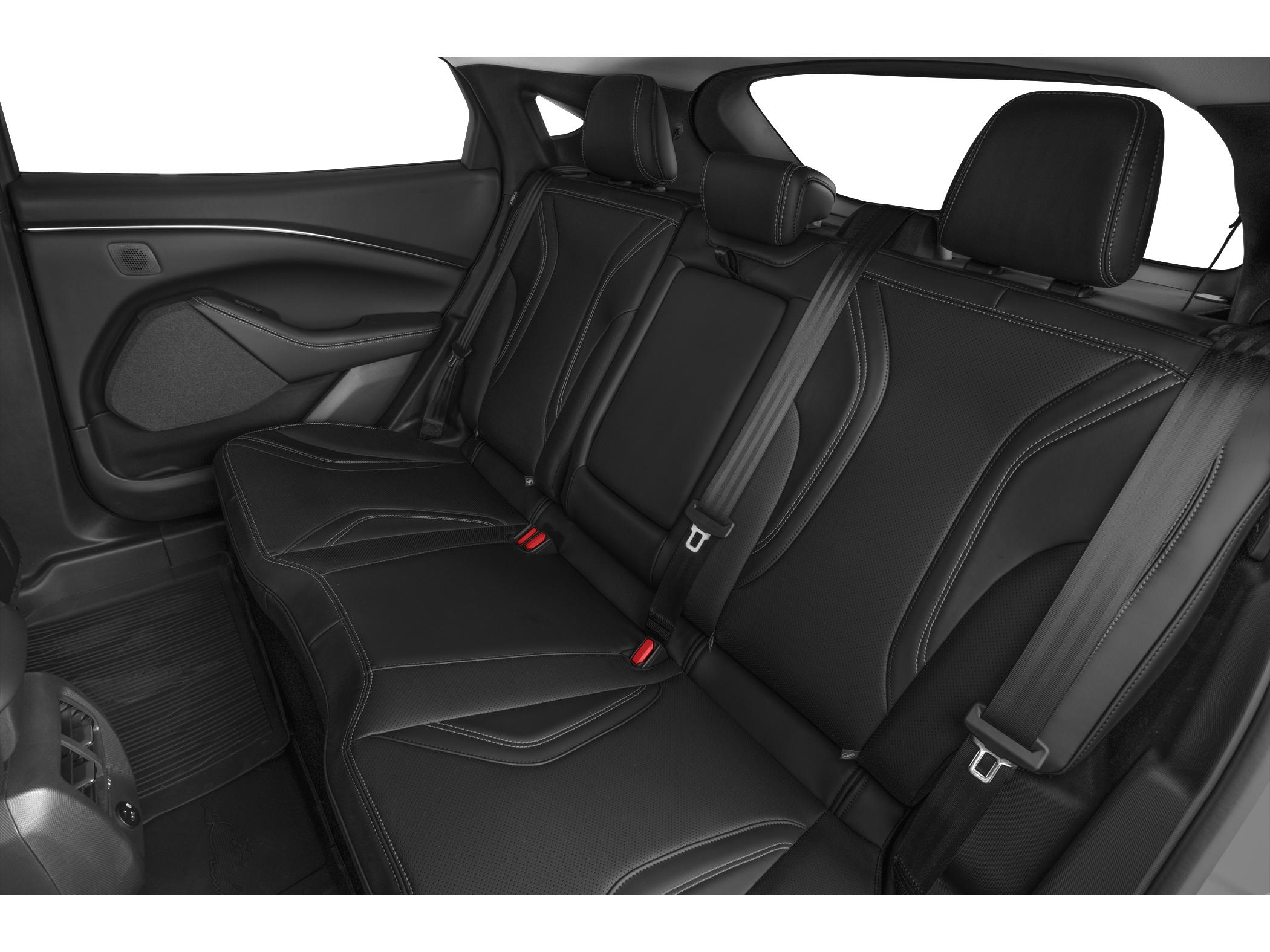 Seating for 2024 Ford Mustang Mach-E