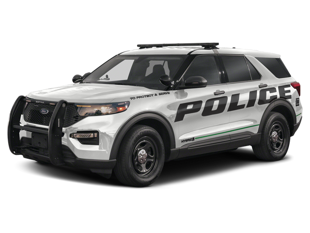 2024 Ford Police Interceptor Utility