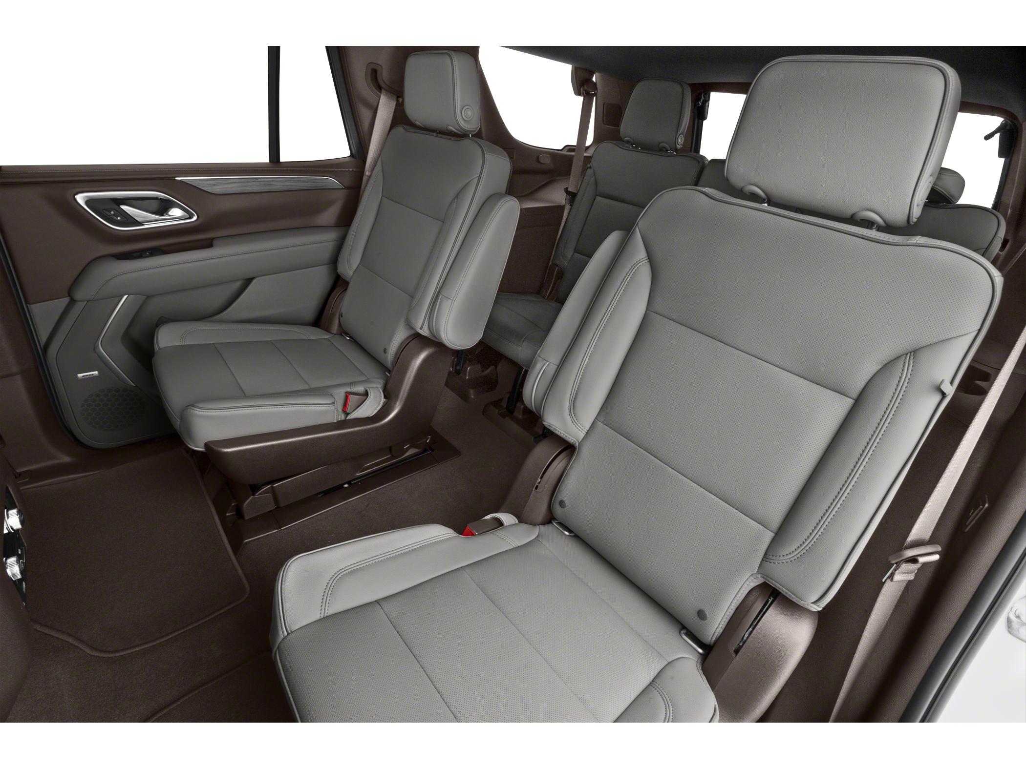 Seating for 2024 GMC Yukon