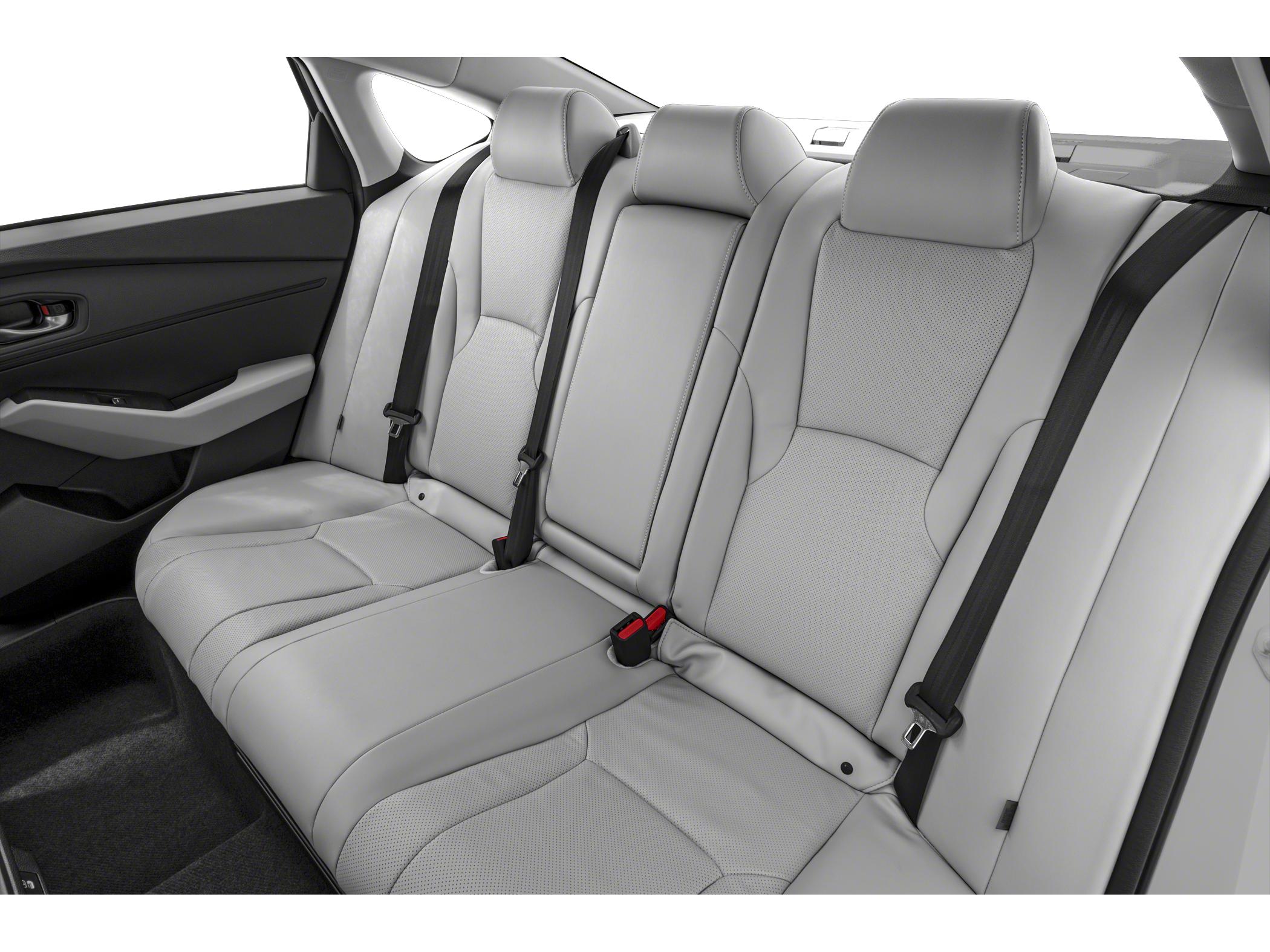 Seating for 2024 Honda Accord Hybrid