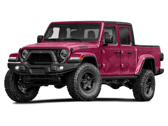 2024 Jeep Gladiator Jeep Beach