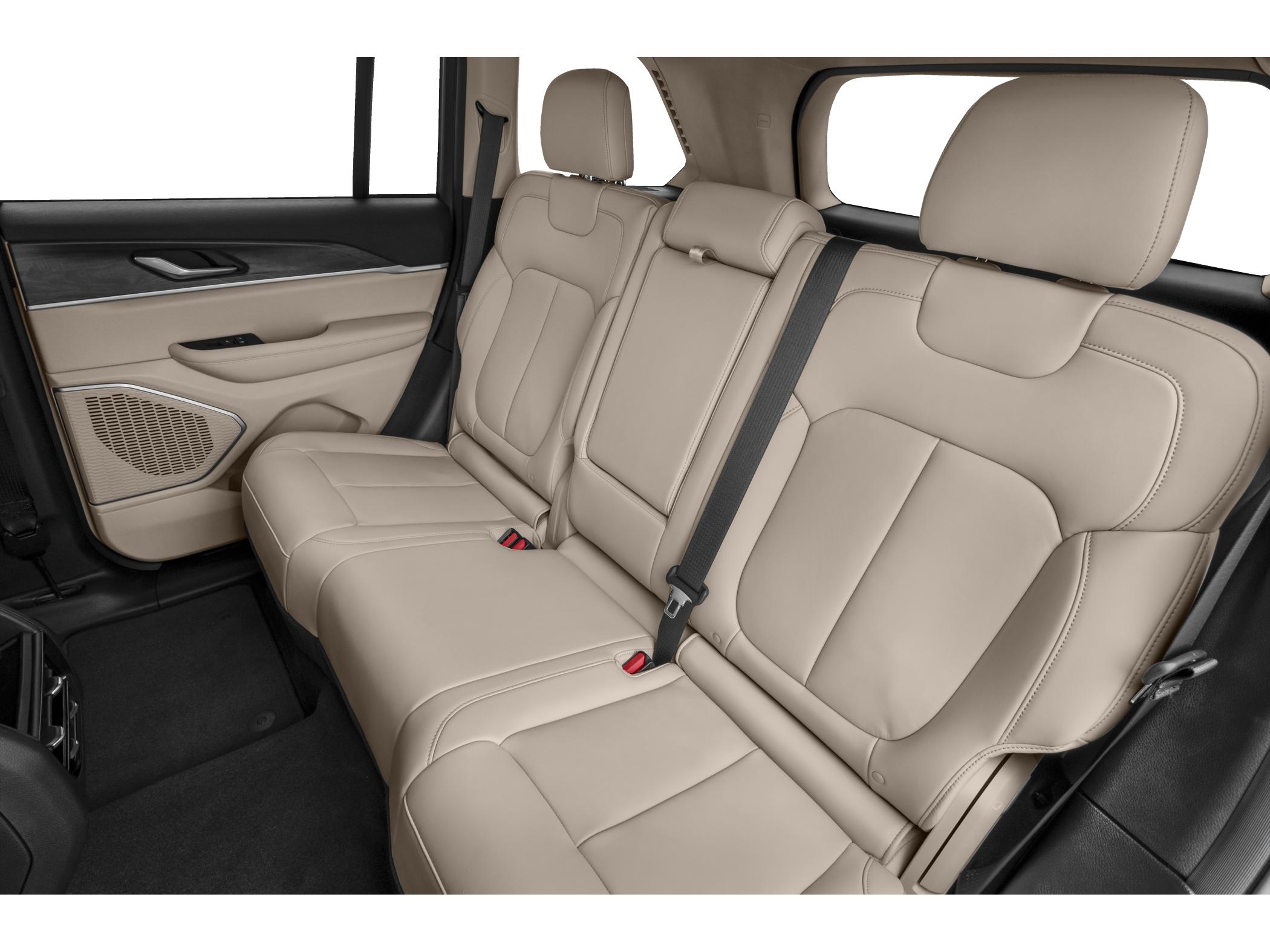 Seating for 2024 Jeep Grand Cherokee