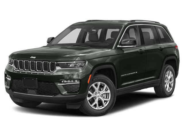 2024 Jeep Grand Cherokee Overland