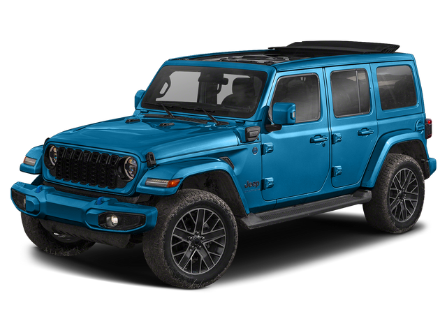 2024 Jeep Wrangler 4xe Jeep Beach